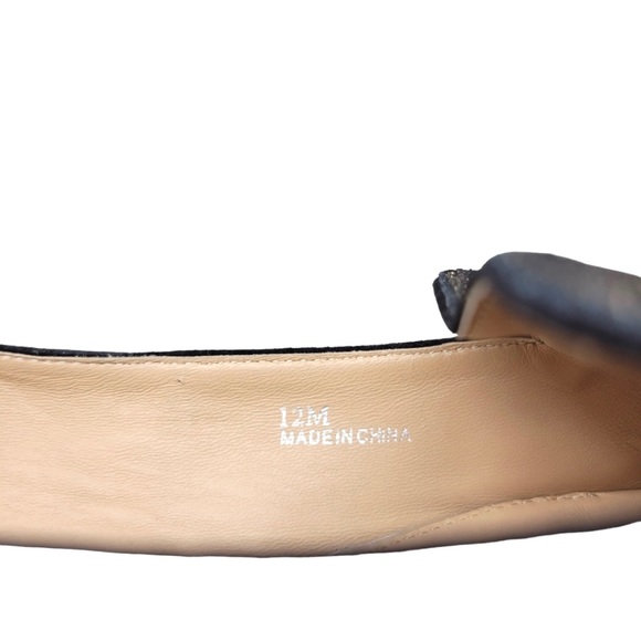 🔮 LINEA PAOLO Portia Metallic Gold Loafer | Sz 12 | NORDSTROM $160 | SOLD OUT - Picture 8 of 12